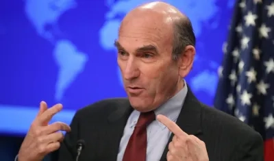 Enviado estadounidense para Venezuela, Elliott Abrams.