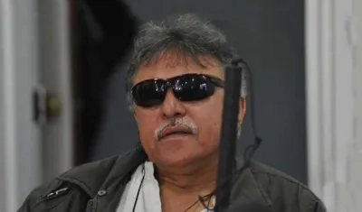 'Jesús Santrich', exjefe guerrillero.