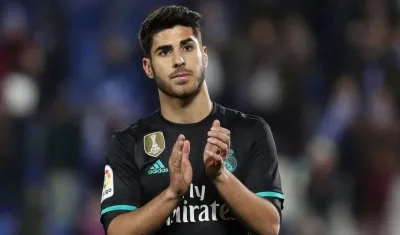 El volante del Real Madrid, Marco Asensio.