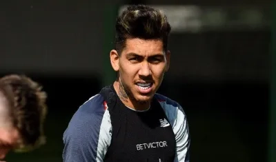 El delantero brasileño Roberto Firmino.