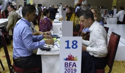 Rueda de negocios de Amcham.