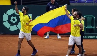 Robert Farah y Juan Sebastián Cabal.