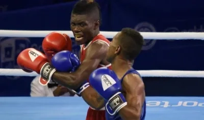 El colombiano Yuberjen Martínez.