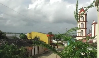 Panorámica de Concordia, Magdalena.