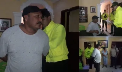 Jimmy Mejía fue capturado en Valledupar por el crimen de un subintendente de la Policía.