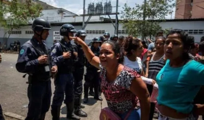 Motin de presos en La Portuguesa, Venezuela deja 29 muertos.