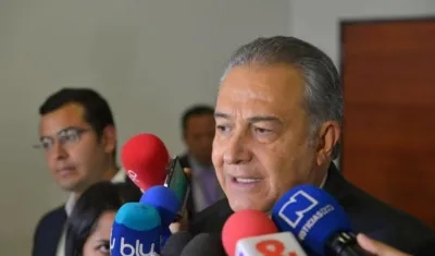 El exvicepresidente Óscar Naranjo.