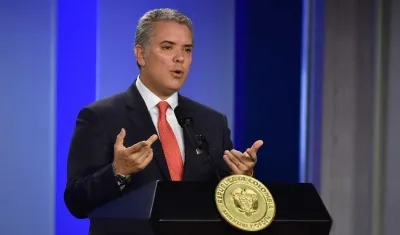 Iván Duque, presidente de Colombia, anunció la creación de la Comisión de la Excelencia Militar.