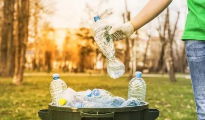 Trabajo por el reciclaje.