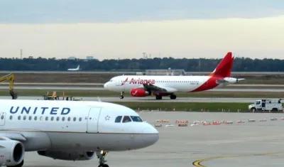 United Airlines ejerció los derechos sobre Avianca.