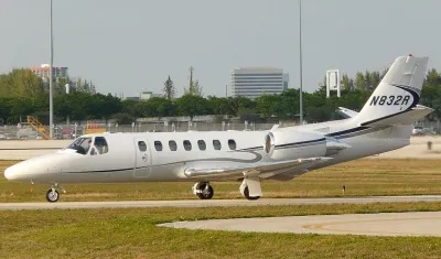 Avión accidentado en el océano Atlántico.