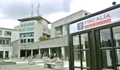 Sede principal de la Fiscalía General de la Nación.