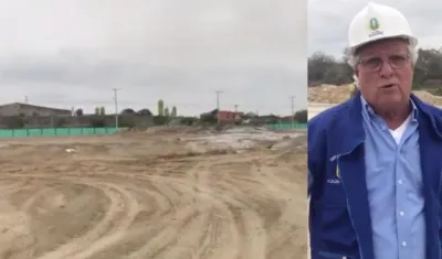 Alcalde Joao Herrera habla de la nueva Alcaldía de Soledad.