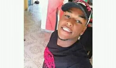 John David Pallares Mattos, asesinado en el barrio La Paz.