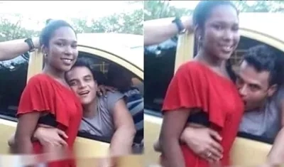 Las polémicas fotografías.