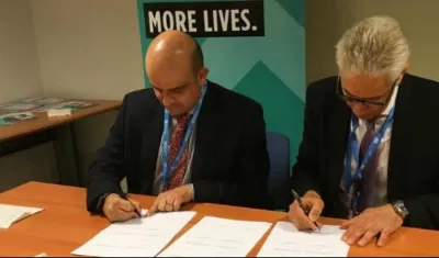 Los apoyos financieros y técnicos nos permitirán avanzar en la atención de pacientes con VIH, dijo el viceministro González Ortiz.