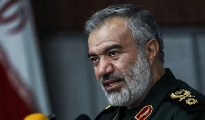 El número dos de los Guardianes de la Revolución de Irán, Ali Fadaví.