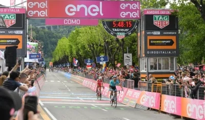 El italiano Dario Cataldo.