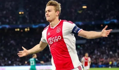 El defensa holandés Matthijs de Ligt.