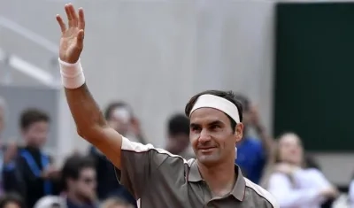 El suizo Roger Federer.