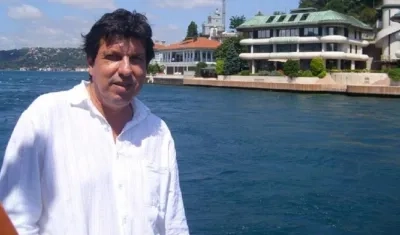 El exembajador de Colombia en Venezuela, Fernando Marín Valencia.