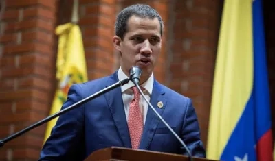Juan Guaidó. 