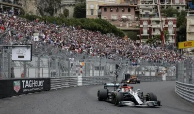 El británico Lewis Hamilton.