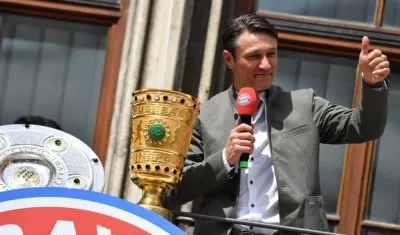 El técnico del Bayern Múnich, Niko Kovac.