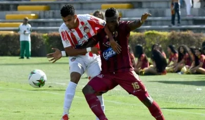 Luis Díaz estará en el ataque rojiblanco.