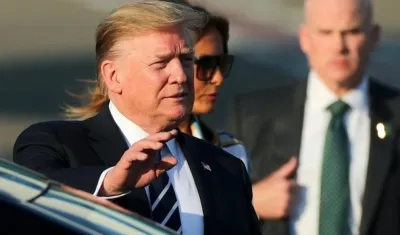 Donald Trump, presidente de Estados Unidos. 