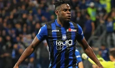 Duván Zapata.