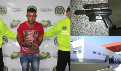 Foto de archivo de Ricardo José Álvarez Suárez, de 24 años, apodado como 'Ricardito', quien se enfrentó a bala con la Policía.