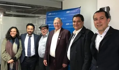 Dirigentes de las Farc.