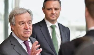 El secretario general de Naciones Unidas, Antonio Guterres.