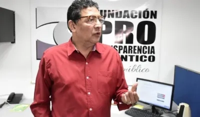 Horacio Brieva, Director de proTransparencia, Atlántico.