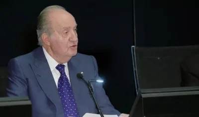 El rey emérito de España, Juan Carlos I.