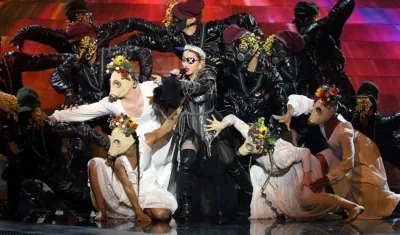 La cantante Madonna.