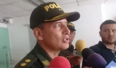 Brigadier general Mariano Botero, Comandante de la Mebar.