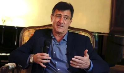 El exjugador argentino Mario Alberto Kempes.