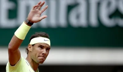 El tenista español Rafael Nadal.