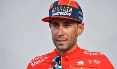 El italiano Vincenzo Nibali.
