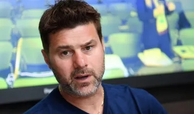 Mauricio Pochettino, entrenador del Tottenham Hotspur