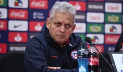 El seleccionador de Chile, Reinaldo Rueda.