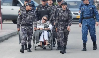 Seuxis Hernández, alias 'Jesús Santrich'.