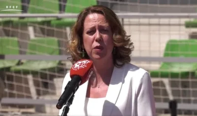 La vicepresidenta de asuntos de integridad de la RFEF, Ana Muñoz.