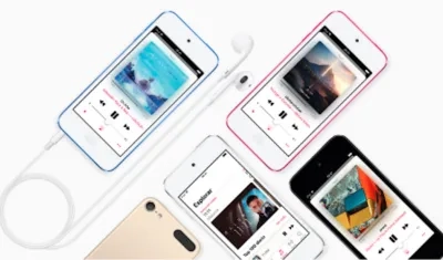 iPod touch tiene el procesador del iPhone 7.