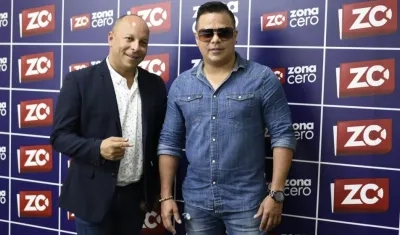 Darren Van Ommeren y Jerrino Bazz.