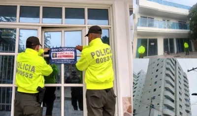 Los bienes afectados están avaluados en 20.000 millones