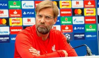 El entrenador del Liverpool, Jurgen Klopp.
