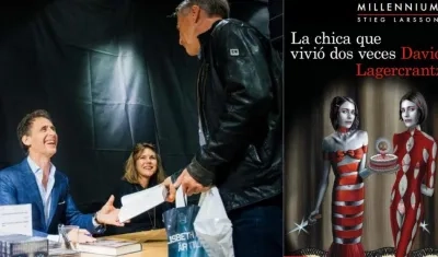 La saga Millenium llega a su fin el próximo agosto con la novela "La chica que vivió dos veces".